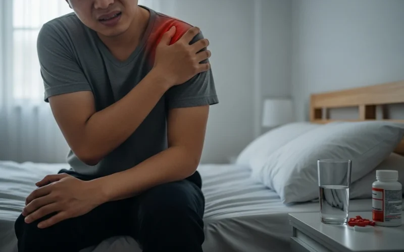 Perda de força no ombro