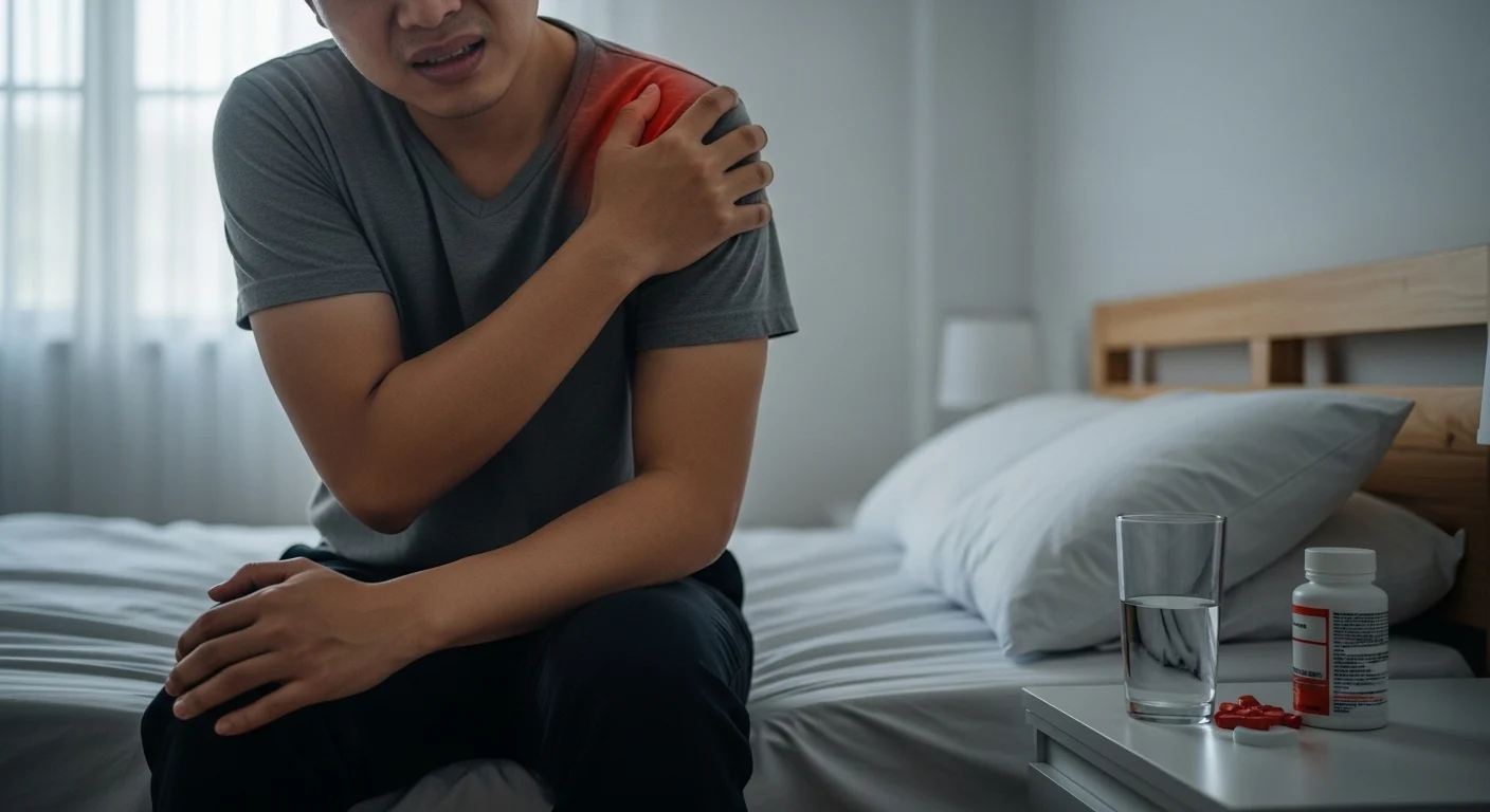 Perda de força no ombro