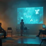 Como funciona o processo de edição de um filme profissional