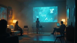 Como funciona o processo de edição de um filme profissional