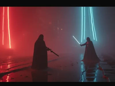 Erros de gravação em filmes Star Wars que viraram lenda