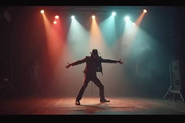 Como Michael Jackson usava o palco para contar histórias