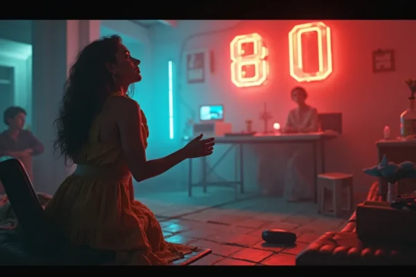 Como o pop dos anos 80 moldou a cultura visual do cinema