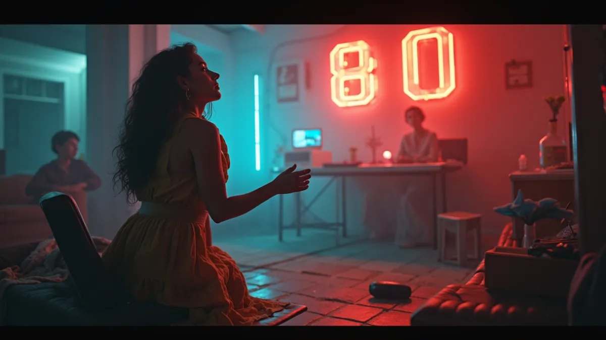 Como o pop dos anos 80 moldou a cultura visual do cinema