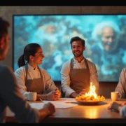 Como os chefs famosos conquistaram o público na televisão