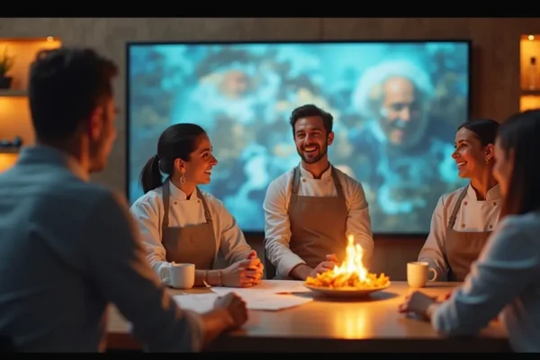 Como os chefs famosos conquistaram o público na televisão