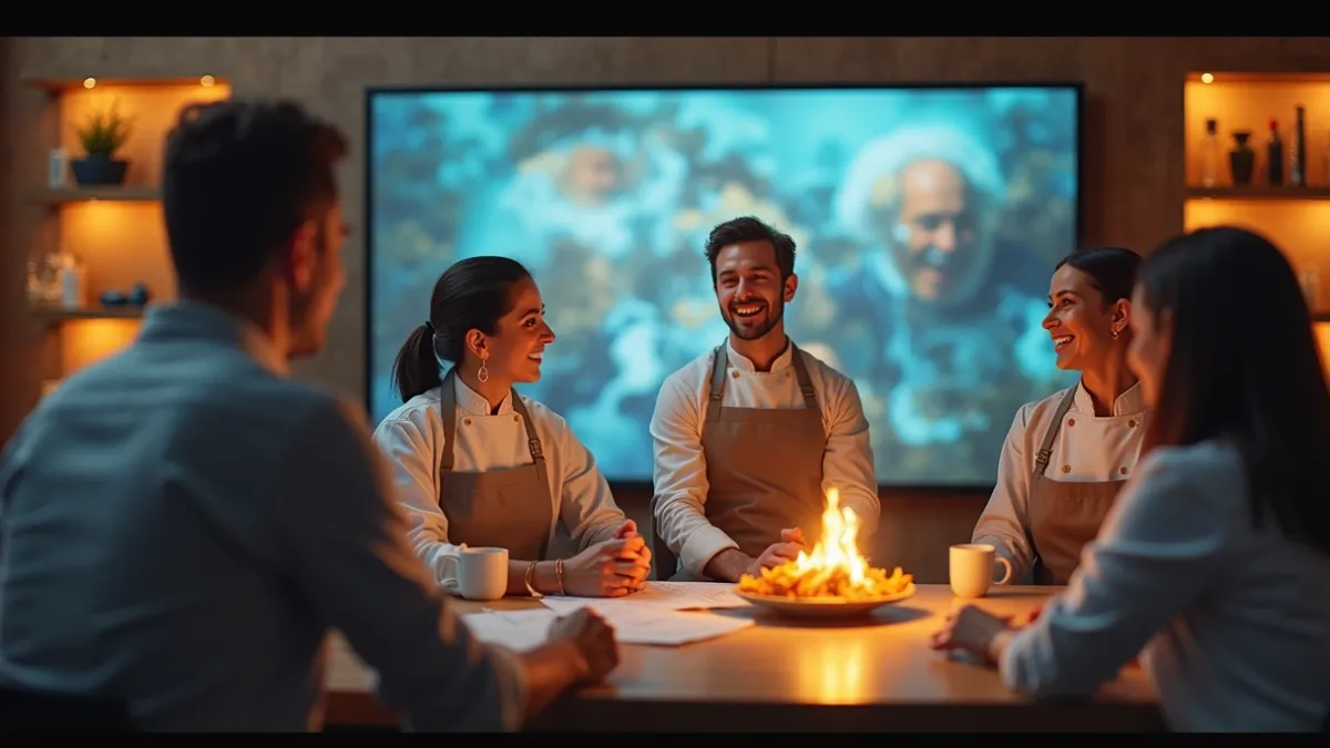 Como os chefs famosos conquistaram o público na televisão