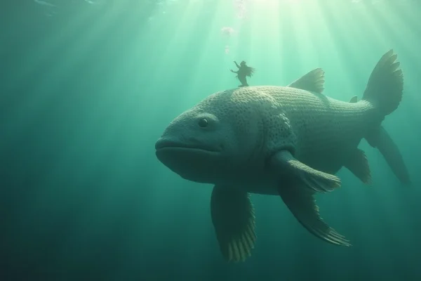 Jaú do Rio Araguaia: gigante de couro que encanta pescadores