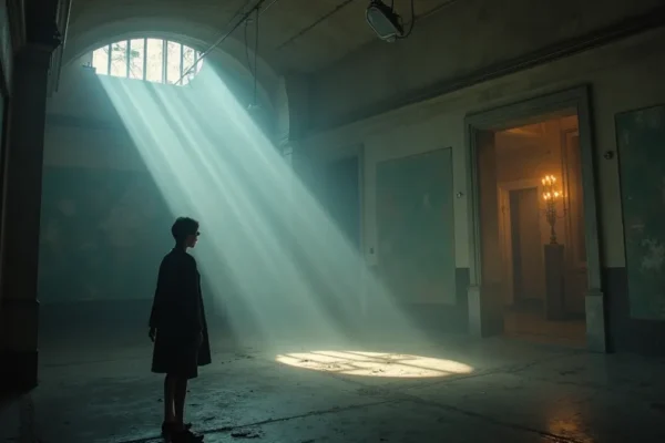 O que acontece nos bastidores durante as filmagens reais