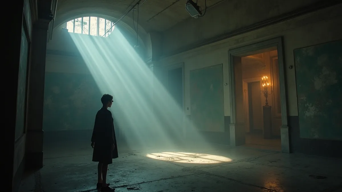 O que acontece nos bastidores durante as filmagens reais