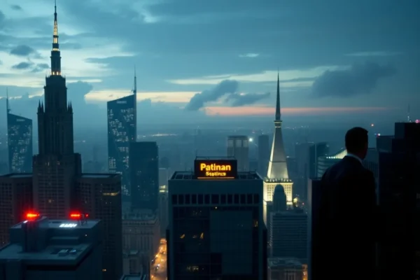 A cidade de Gotham na visão sombria de Christopher Nolan