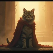 A história de Gato Guerreiro, o fiel companheiro do herói He-Man