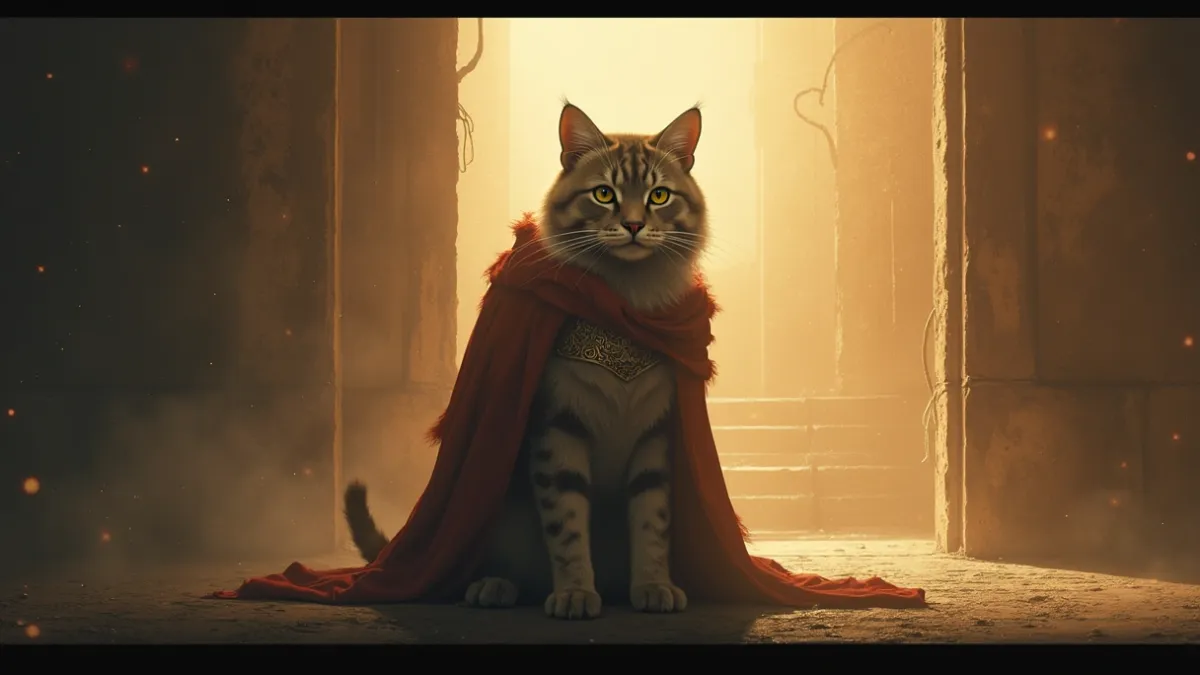 A história de Gato Guerreiro, o fiel companheiro do herói He-Man