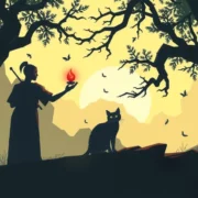 A história de Gato Guerreiro, o fiel companheiro do herói He-Man