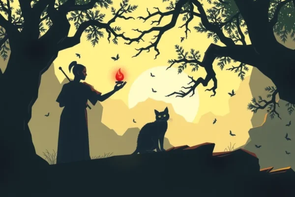 A história de Gato Guerreiro, o fiel companheiro do herói He-Man