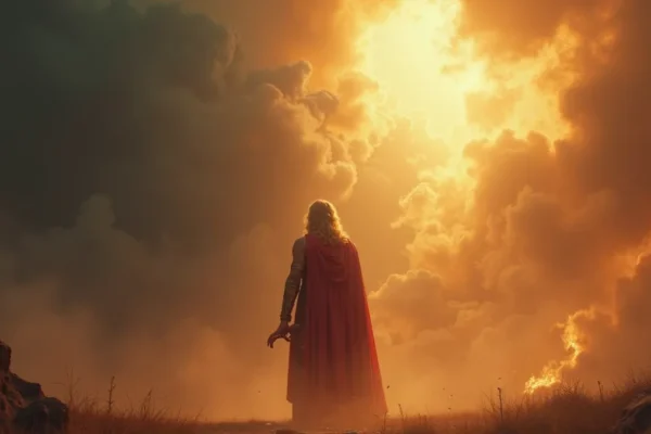 A história do Príncipe Adam e sua transformação no herói He-Man