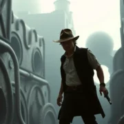 A parceria entre Spielberg e George Lucas na saga Indiana Jones