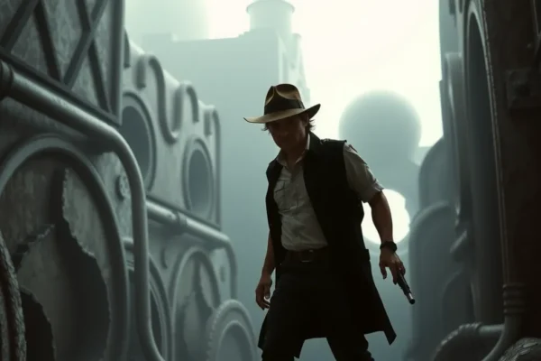 A parceria entre Spielberg e George Lucas na saga Indiana Jones