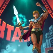 A rivalidade entre He-Man e Esqueleto ao longo de muitos anos