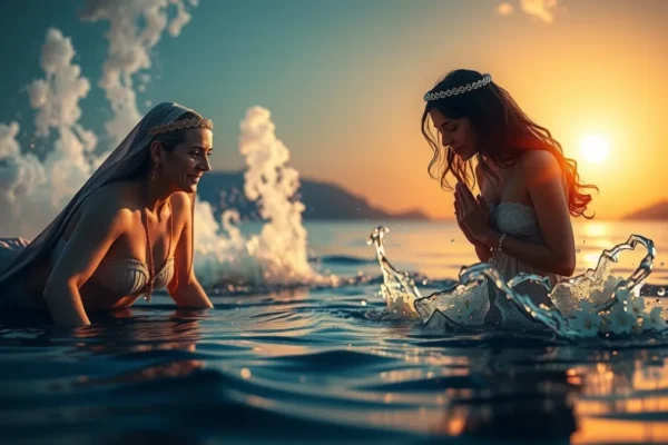 As feiticeiras e ninfas mais poderosas da mitologia grega