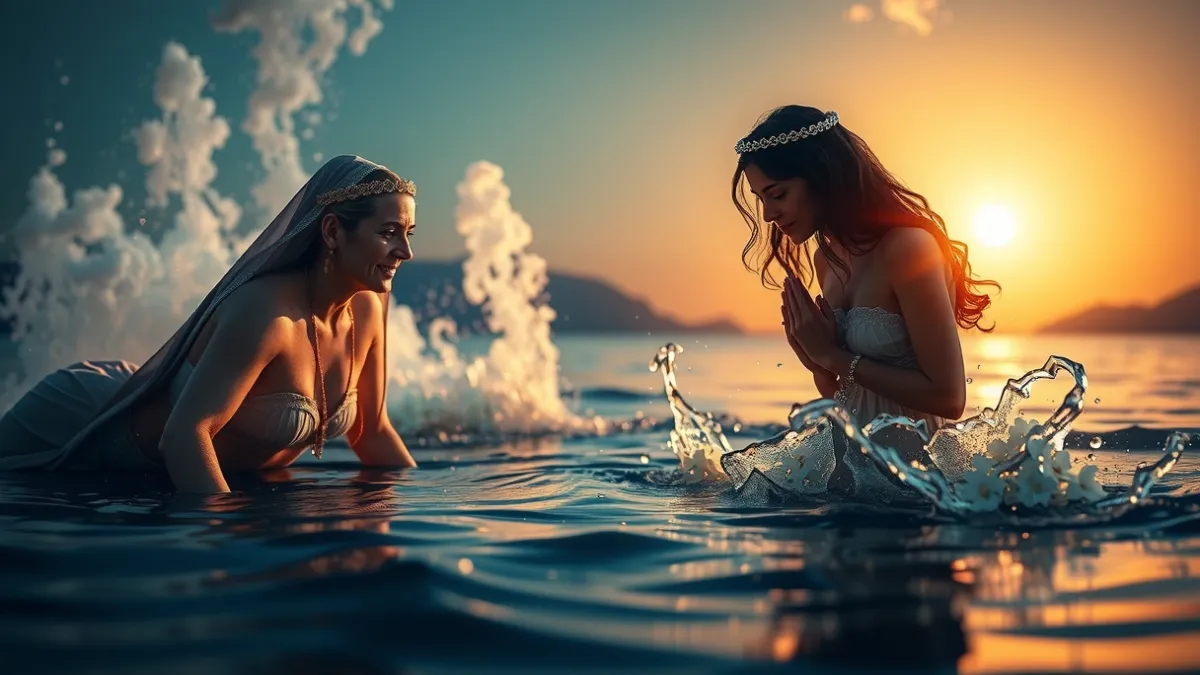 As feiticeiras e ninfas mais poderosas da mitologia grega