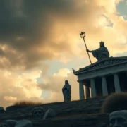 Como a ira dos deuses moldou o destino dos heróis gregos