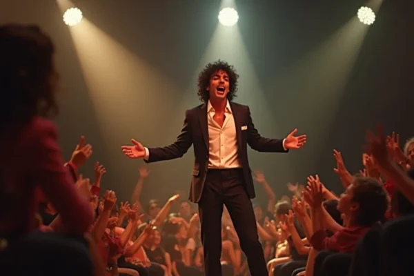 Como as turnês de Michael Jackson foram documentadas no cinema