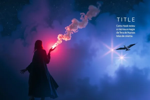 Como Hook recriou a magia da Terra do Nunca nas telas de cinema