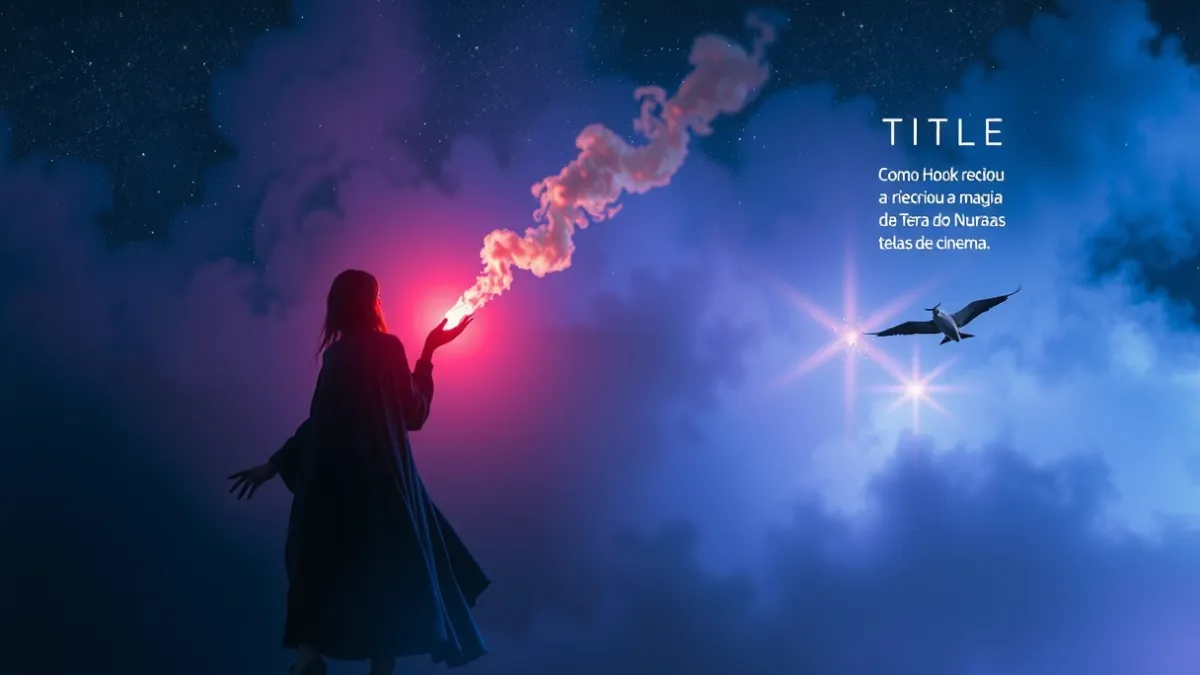 Como Hook recriou a magia da Terra do Nunca nas telas de cinema