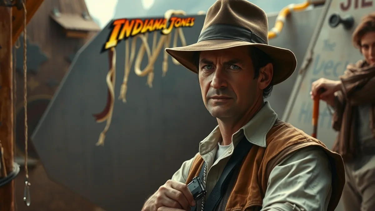 Como Indiana Jones se tornou o aventureiro mais famoso do cinema