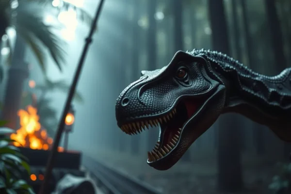 Como Jurassic Park mudou para sempre o cinema de aventura