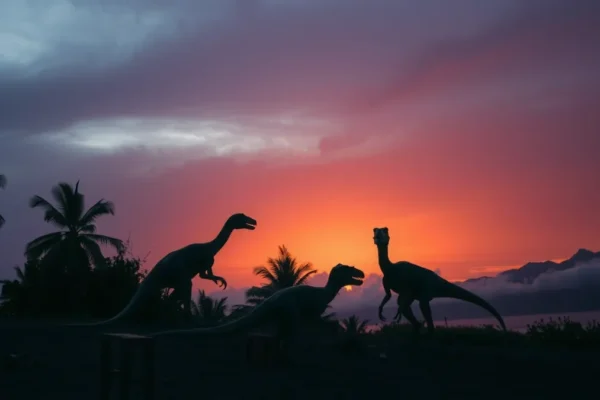 Como o som dos dinossauros de Jurassic Park foi criado nos sets