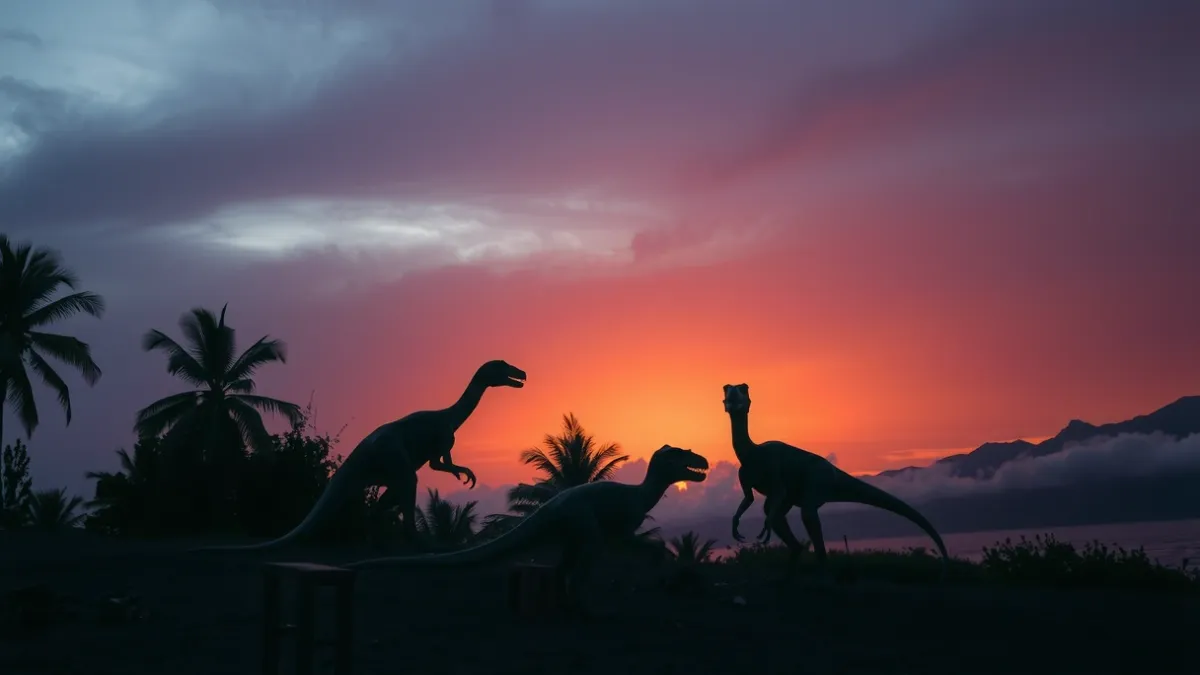 Como o som dos dinossauros de Jurassic Park foi criado nos sets