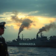 Como Spielberg filmou o desembarque na Normandia no cinema