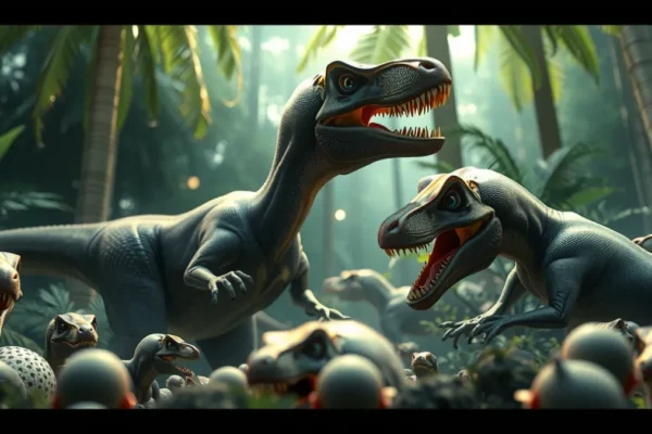 Como Spielberg misturou animatrônicos e CGI em Jurassic Park