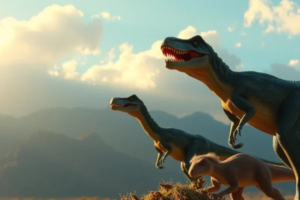 Como Spielberg trouxe os dinossauros à vida em Jurassic Park