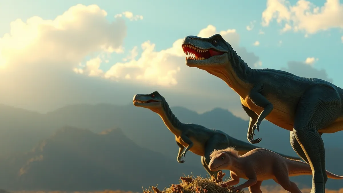 Como Spielberg trouxe os dinossauros à vida em Jurassic Park