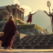 Como Zeus decidia o destino dos heróis na mitologia grega