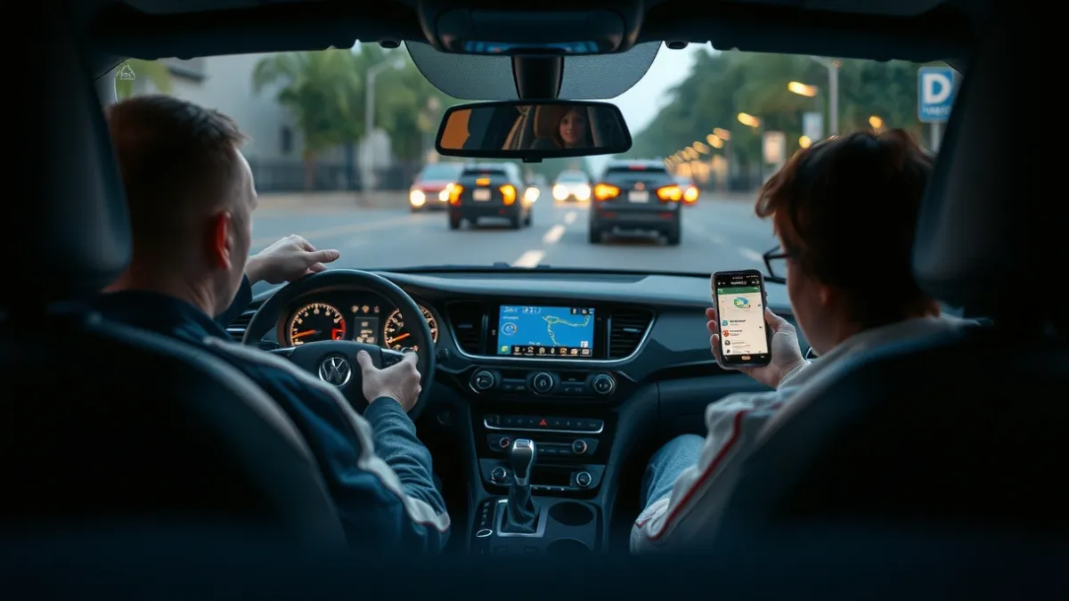 Como consultar a placa de um carro usando o seu celular