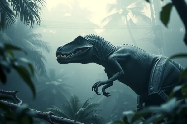 Jurassic Park e a revolução dos efeitos especiais no cinema