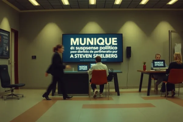 Munique e o suspense político dirigido por Steven Spielberg