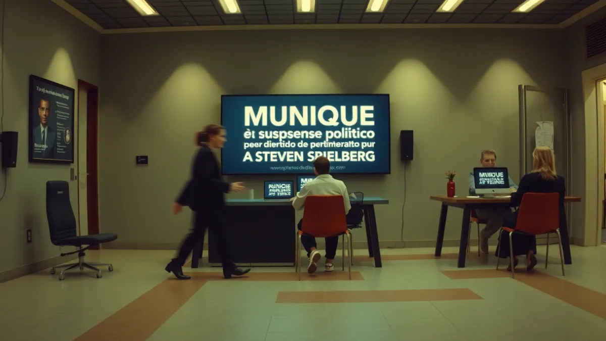 Munique e o suspense político dirigido por Steven Spielberg