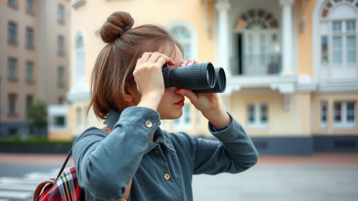 Brazil Study: Binoculars May Boost Your Brain Health