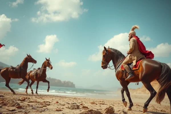 O Cavalo de Troia: a estratégia mais famosa da história antiga