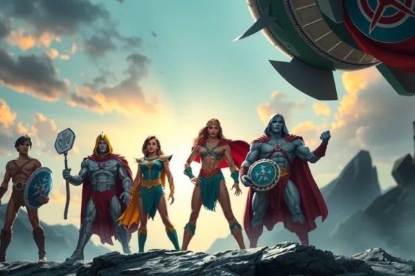 Os aliados mais importantes de He-Man na luta para salvar Eternia