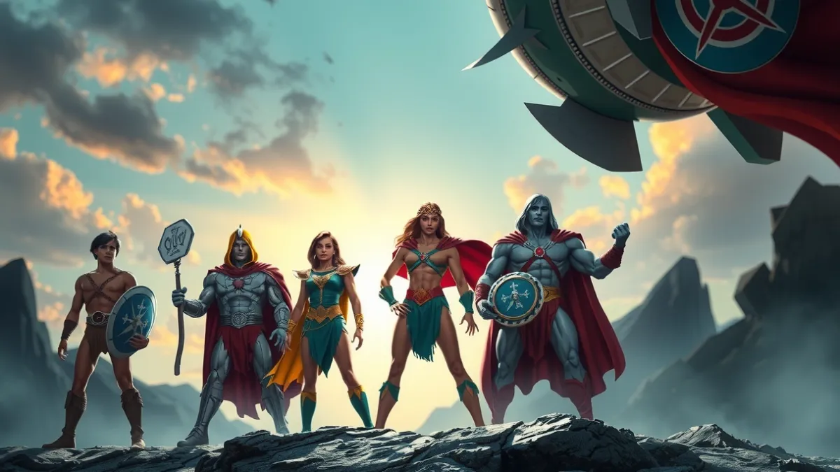Os aliados mais importantes de He-Man na luta para salvar Eternia