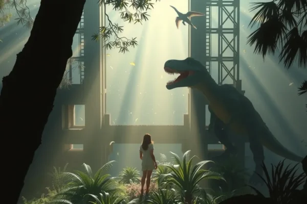 Os bastidores dos efeitos visuais de Jurassic Park explicados