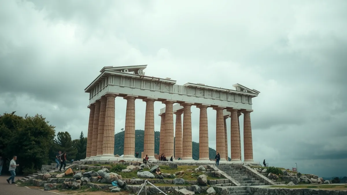 Os pretendentes de Penélope e o famoso teste do arco de Odisseu