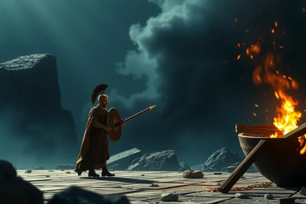 Por que a Guerra de Troia durou dez anos segundo a mitologia