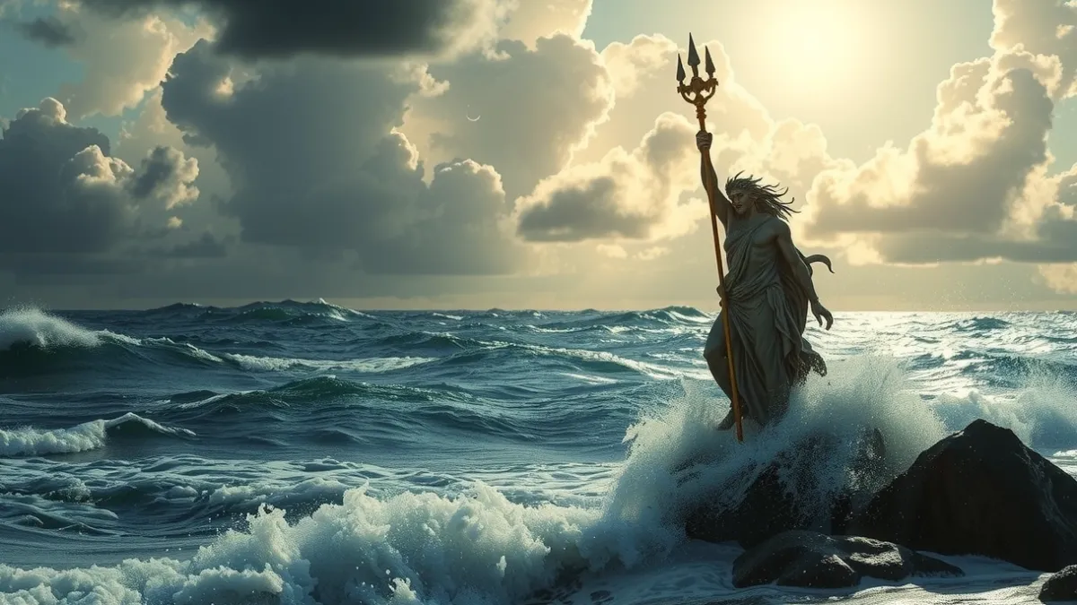 Por que Poseidon perseguiu Odisseu pelos mares durante anos